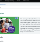 Catch up campaign resources