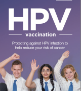 HPV universal vaccination: leaflet